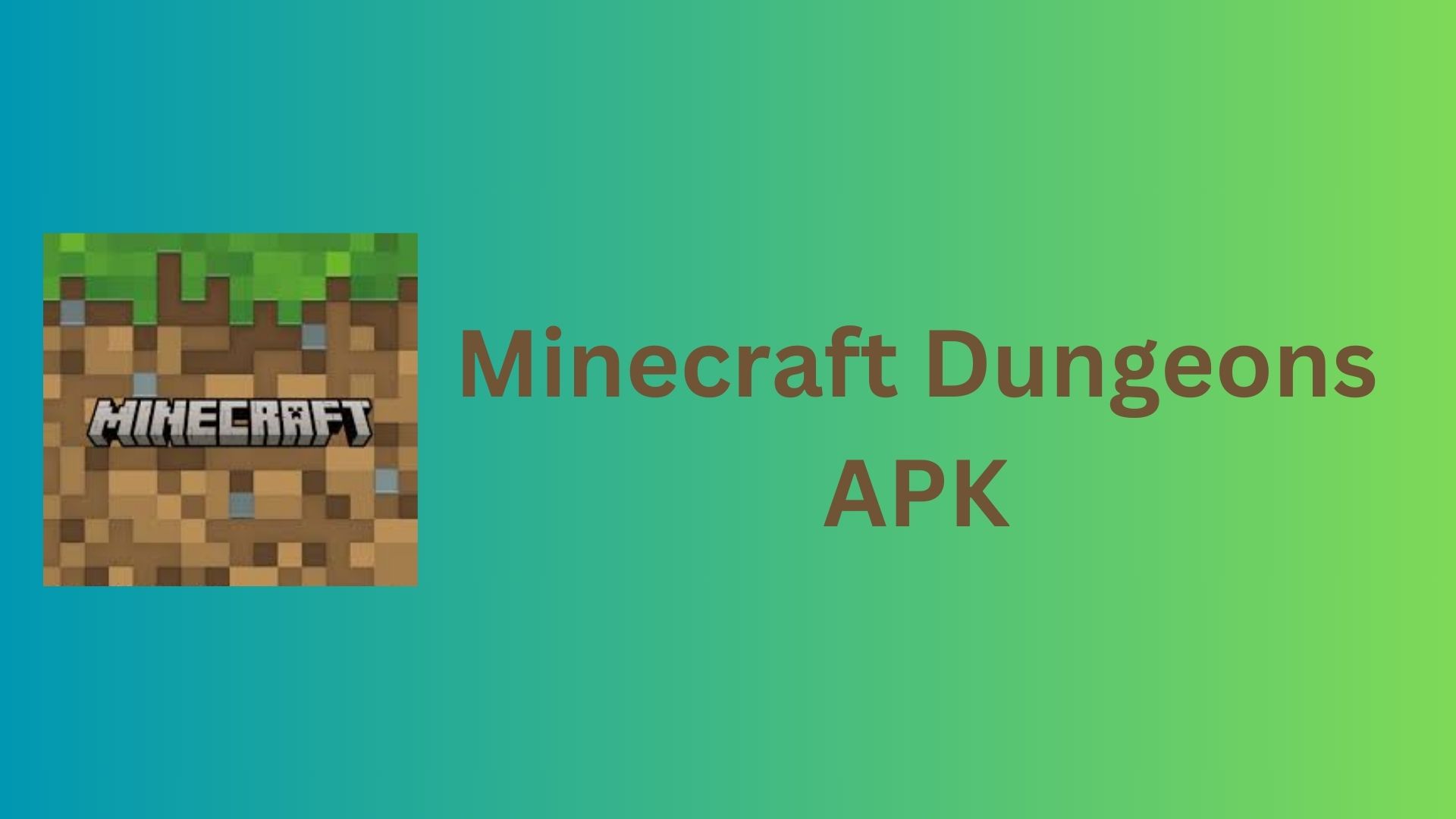 Minecraft Dungeons